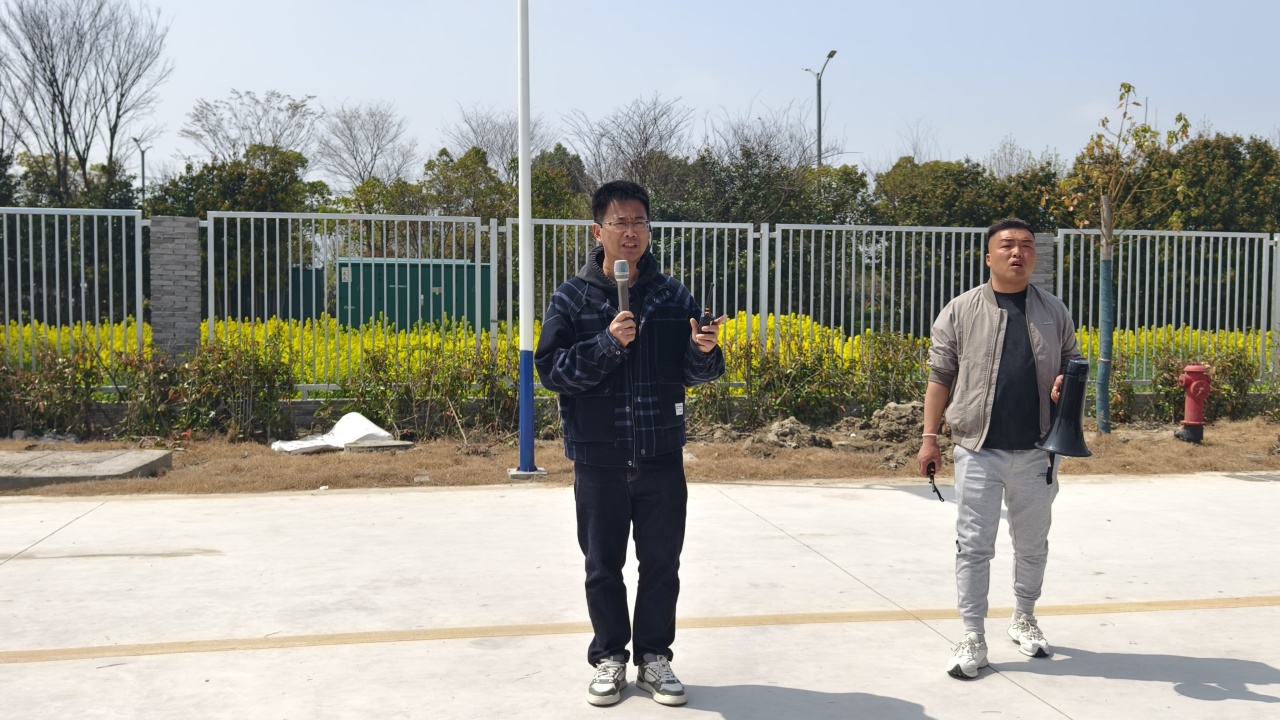 安全“练”起来,青春更精彩——峻华中职开展第二次消防疏散演练(图2)