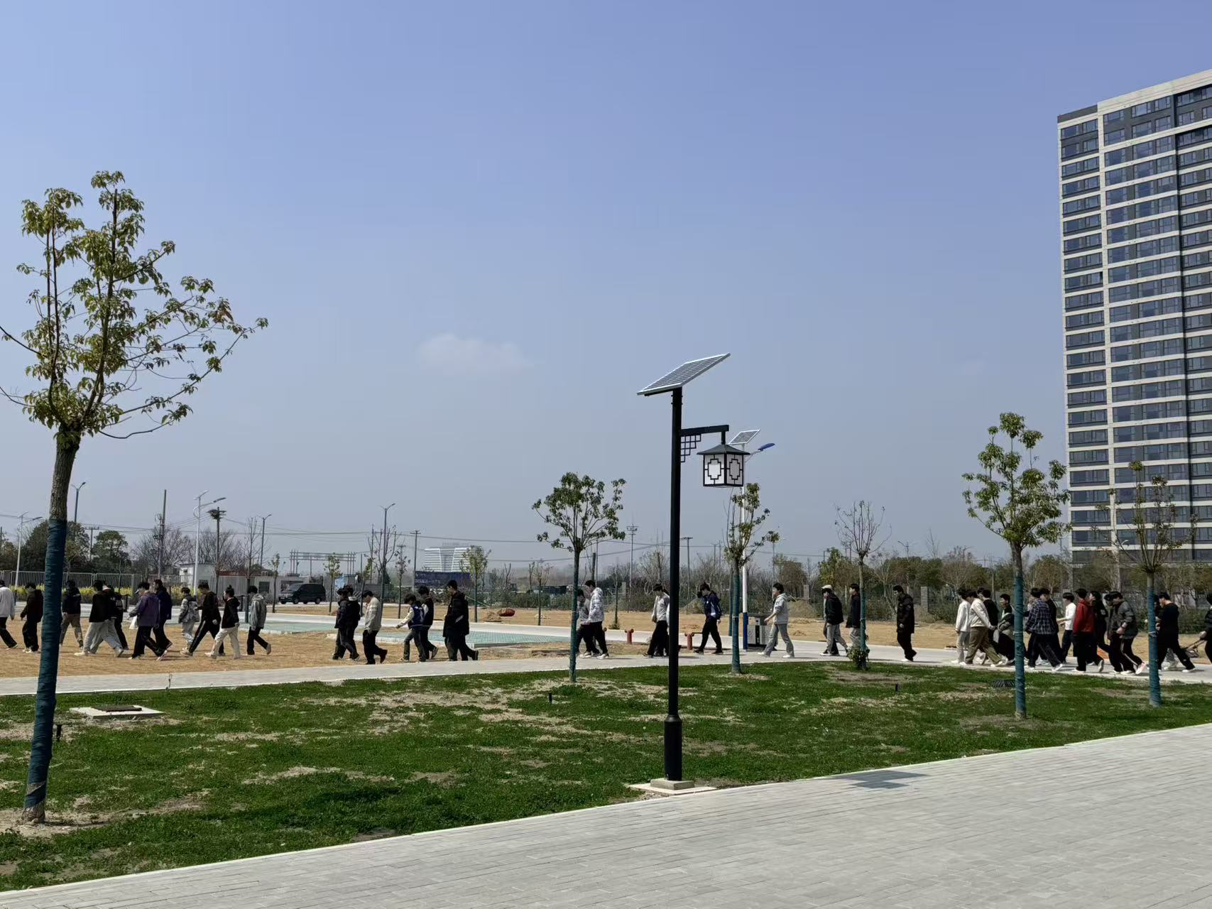 安全“练”起来,青春更精彩——峻华中职开展第二次消防疏散演练(图10)