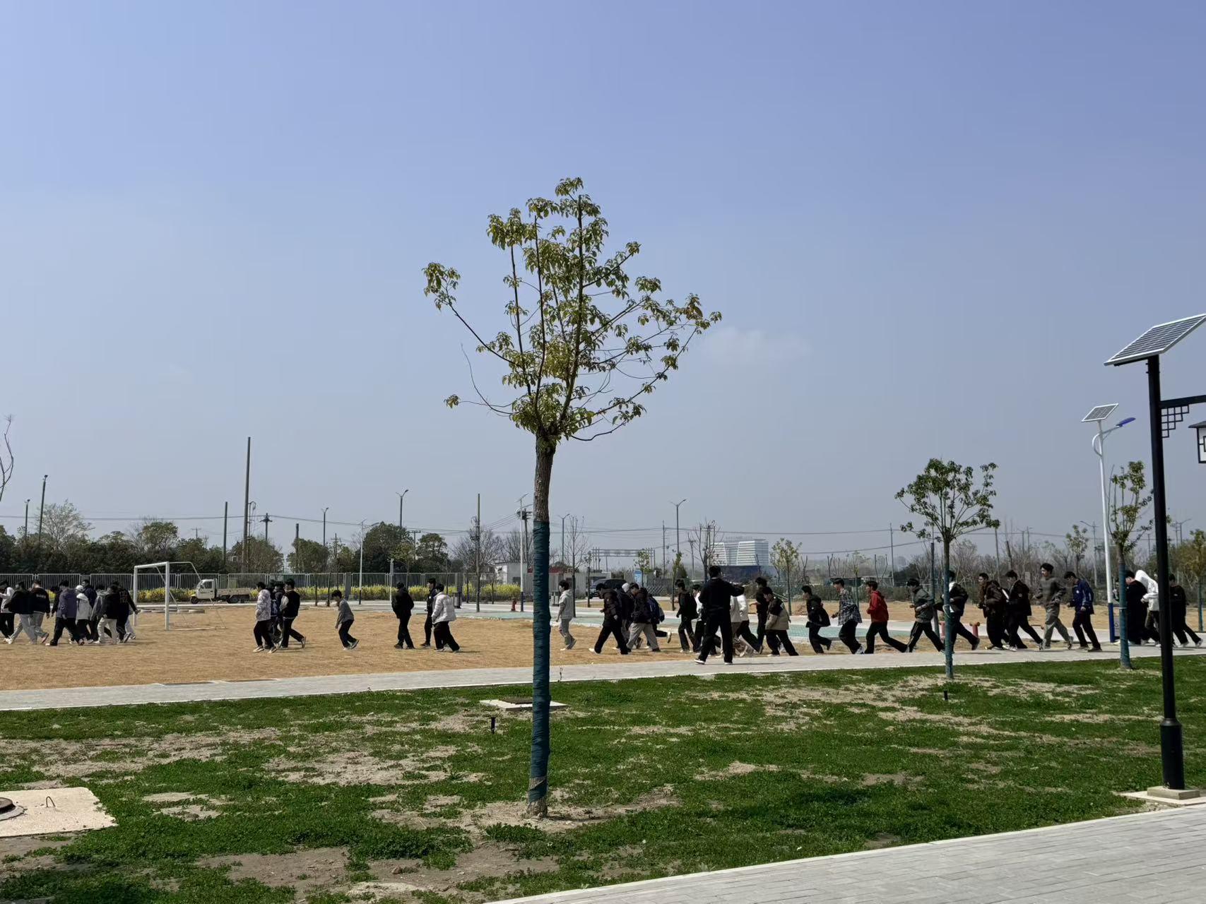 安全“练”起来,青春更精彩——峻华中职开展第二次消防疏散演练(图11)